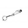 Keychain Toyota Supra V 2019+ - (type STEEL) Keychain Toyota Supra V 2019+ - (type STEEL)